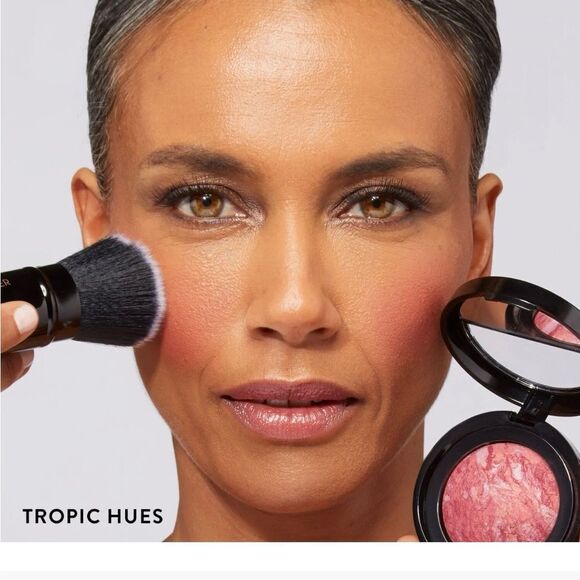 Laura Geller Baked Blush-n-Brighten marbleized blush NWT - Picture 6 of 7